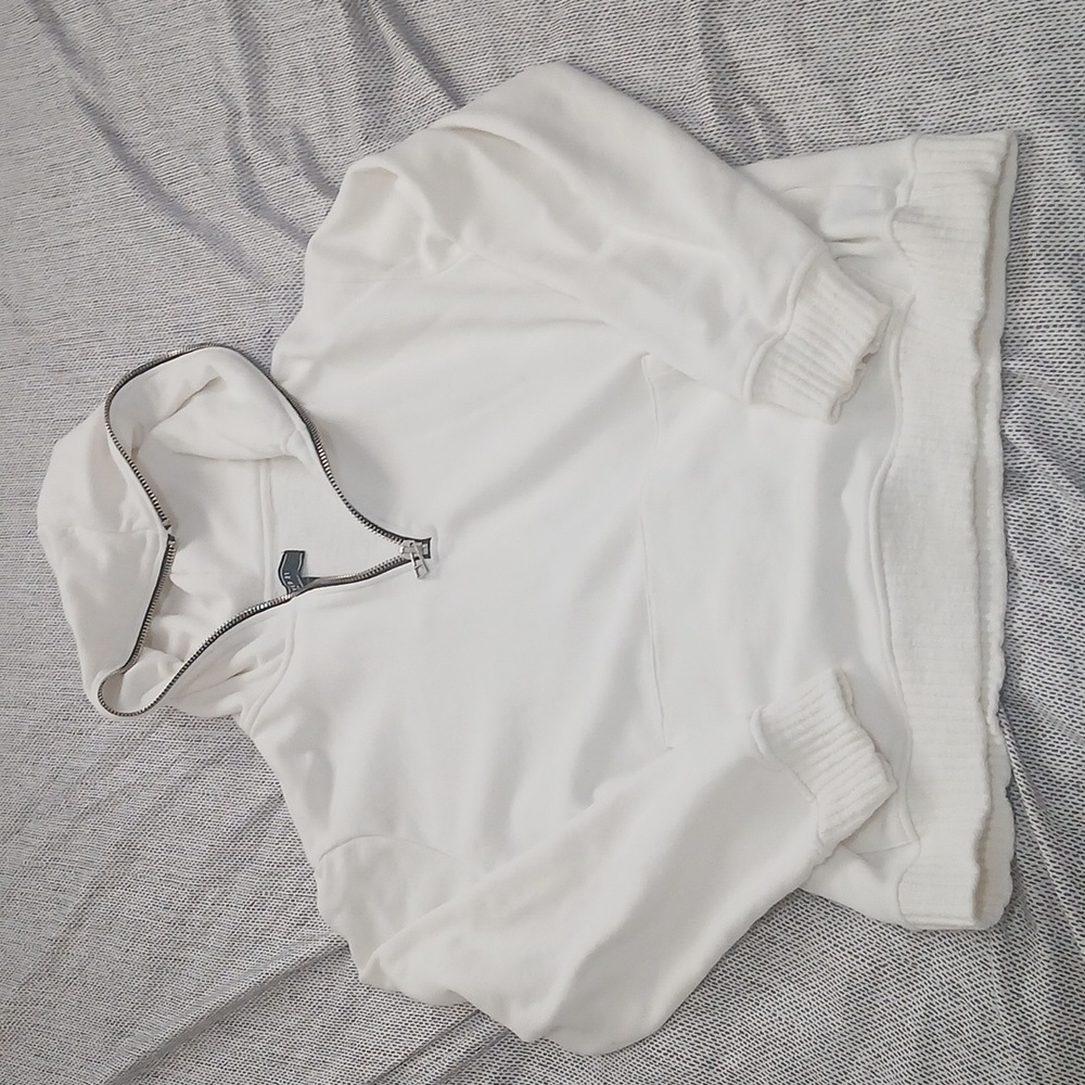 Forever 21 Quarter Zip Hoodie